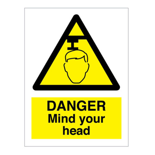 Mind Your Head Sign (20011V)